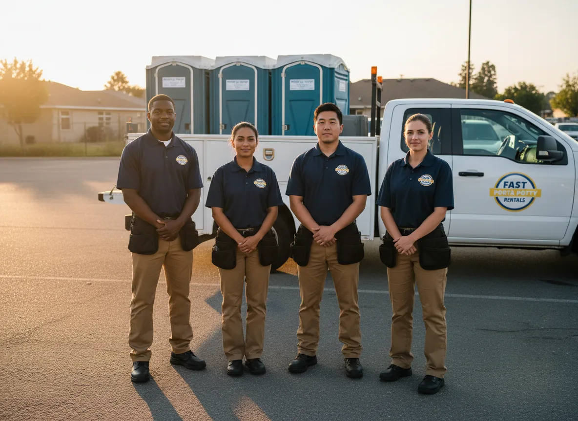 Standard Porta Potty Rentals company in Garards Fort, PA